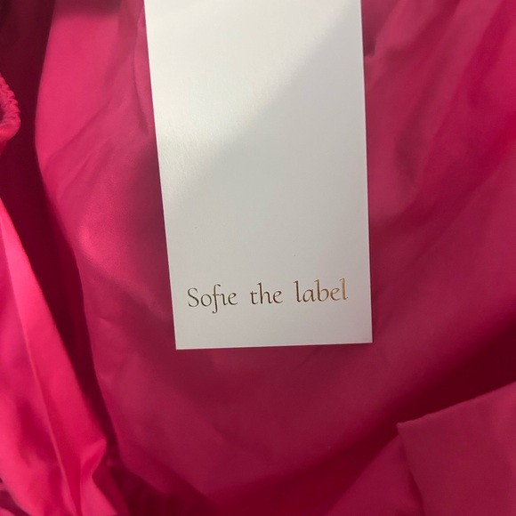 Pink Women's Ruffle Blouse - Picture 3 of 4